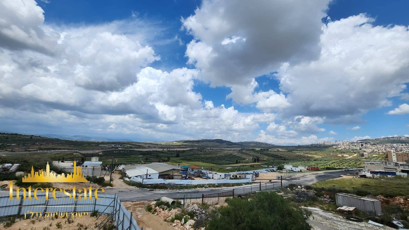 מגרש תעשייה למכירה 